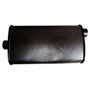 Crown Automotive E0021337 Muffler for 97-00 Jeep TJ Wrangler w/ 2.5L or 4.0L Engine - Steel, Sold Individually