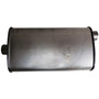 Crown Automotive E0021337 Exhaust Muffler - Fits 1997-2000 Jeep TJ Wrangler