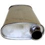 Crown Automotive E0021337 Exhaust Muffler - Fits 1997-2000 Jeep TJ Wrangler