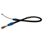 Crown Automotive 5134701AB Front Parking Brake Cable for Jeep 2005-2007 WK, WH Grand Cherokee, XK, XJ Commander, 2008 WK, WH Grand
