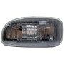 Crown Automotive 55155137AB Left Fog Lamp 1999-2003 Jeep WJ Grand Cherokee - Gray Plastic, Sold Individually