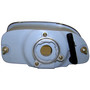 Crown Automotive 55155137AB Left Fog Lamp 1999-2003 Jeep WJ Grand Cherokee - Gray Plastic, Sold Individually