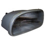Crown Automotive 55155137AB Left Fog Lamp 1999-2003 Jeep WJ Grand Cherokee - Gray Plastic, Sold Individually