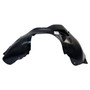 Crown Automotive 55079097AA Left Front Fender Liner for 2008-2010 Jeep WK Grand Cherokee - Black Plastic, Sold Individually