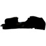 Crown Automotive 55079097AA Left Front Fender Liner for 2008-2010 Jeep WK Grand Cherokee - Black Plastic, Sold Individually