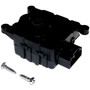 Crown Automotive 68004016AA Blend Door Actuator for 2008-2012 Jeep KK Liberty - Black Plastic, Steel, Sold Individually