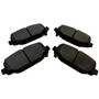 Crown Automotive 68159526AB Rear Brake Pad Set for Select 2012+ Dodge JC Journey, RT Grand Caravan, 2012+ Chrysler RT Town & Country, &