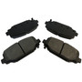 Crown Automotive 68159526AB Brake Pad Set Rear Left & Right - Fits 2012-2016 Jeep RT Minivan