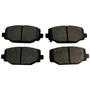 Crown Automotive 68159526AB Brake Pad Set Rear Left & Right - Fits 2012-2016 Jeep RT Minivan