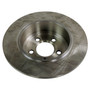 Crown Automotive 4779208AB Rear Disc Brake Rotor for Dodge 2005-2010 Charger, 2005-2008 Magnum, 2009-2010 Challenger and Chrysler