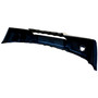Crown Automotive 5159130AA Primed Front Fascia for 2005-2007 WK Grand Cherokee w/o SRT8 Package w/o Chrome Insert - Black Plastic