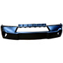 Crown Automotive 5159130AA Primed Front Fascia for 2005-2007 WK Grand Cherokee w/o SRT8 Package w/o Chrome Insert - Black Plastic
