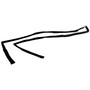 Crown Automotive 55395174K Door Glass Seal Left & Right - Fits 1997-2006 Jeep TJ Wrangler