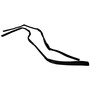 Crown Automotive 55395174K Door Glass Seal Left & Right - Fits 1997-2006 Jeep TJ Wrangler