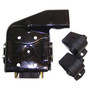 Crown Automotive 52019201KX Engine Mount Kit for 1987-1989 XJ Cherokee or 1987-1989 MJ Comanche w/ 4.0L, w/ BA10/5 Transmission