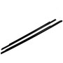 Crown Automotive 55078162K Door Window Belt Weatherstrip Kit Front Left & Right Outer - Fits 2005-2007 Jeep WK Grand Cherokee