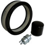 Crown Automotive MFK21 Master Filter Kit for 1987-1990 Jeep YJ Wrangler w/ 4.2L Engine, Includes Air, Fuel, and Oil Filters