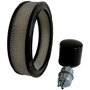 Crown Automotive MFK21 Master Filter Kit for 1987-1990 Jeep YJ Wrangler w/ 4.2L Engine, Includes Air, Fuel, and Oil Filters
