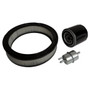 Crown Automotive MFK21 Master Filter Kit for 1987-1990 Jeep YJ Wrangler w/ 4.2L Engine, Includes Air, Fuel, and Oil Filters