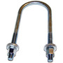 Crown Automotive J0999545 Front Leaf Spring Axle U-Bolt for 1972-1975 CJ-5, C-6, 1 Required - Steel, Sold Individually