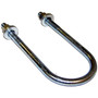 Crown Automotive J0999545 Front Leaf Spring Axle U-Bolt for 1972-1975 CJ-5, C-6, 1 Required - Steel, Sold Individually