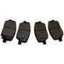 Crown Automotive 68289634AA Brake Pad Set Rear Left & Right - Fits 2015-2018 Jeep FD Fiat 500X