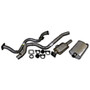 Crown Automotive 52006626K Exhaust Kit for 1991-1992 Jeep YJ Wrangler w/ 4.0L Engine, Includes Front Pipe, Catalytic Converter, Muffler