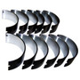 Crown Automotive 83500301K6 .010" Connecting Rod Bearing Set for Jeeps 1975-1986 CJ-5, CJ-6, CJ-7, CJ-8 w/ 3.8L, 4.2L, 1987-2006 YJ, TJ