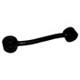 Crown Automotive 52125295AC Front Sway Bar Link for 2008-2012 Jeep KK Liberty, Left or Right - Black Rubber, Steel, Sold Individually