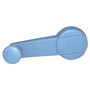Crown Automotive 83505118 Window Handle for Jeep 1984-1996 XJ Cherokee, 1986-1992 MJ Comanche, Blue - Blue Plastic, Sold Individually
