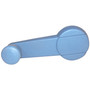 Crown Automotive 83505118 Window Crank Handle Front or Rear Left or Right - Fits 1984-1996 Jeep XJ Cherokee, Blue