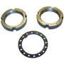 Crown Automotive 4004816K Spindle Nut Front Left or Right Inner & Outer - Fits 1974-1991 Jeep SJ
