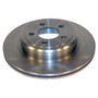 Crown Automotive 4779209AC Rear Brake Rotor for Dodge 2005-2010 Charger, Magnum, 2009-2010 Challenger, Chrysler 2005-2010 300, w/ Vented
