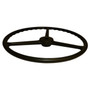 Crown Automotive 7375336 Green Steering Wheel for 41-64 Jeep MB, CJ-2A, CJ-3A, CJ-3B, CJ-5, CJ-6, 17" Diameter, 3 Spokes, 36 Splines