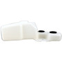 Crown Automotive 4778345 Windshield Washer Reservoir for 1997-2001 Jeep XJ Cherokee w/o Sensor Hole - White Plastic, Sold Individually