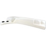 Crown Automotive 4778345 Windshield Washer Reservoir for 1997-2001 Jeep XJ Cherokee w/o Sensor Hole - White Plastic, Sold Individually