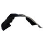 Crown Automotive 55156621AF Left Front Fender Liner for 2005-2007 Jeep WK Grand Cherokee - Black Plastic, Sold Individually