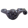 Crown Automotive 52018856 Transmission Mount for 1994-1996 Jeep ZJ Grand Cherokee w/ 5.2L Engine - Black Metal, Sold Individually