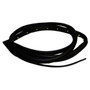 Crown Automotive 55399215AF Left Rear Door Weatherstrip for 2011-2022 Jeep WK Grand Cherokee - Black Rubber, Sold Individually