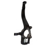 Crown Automotive 68022629AD Left Steering Knuckle for 2011-15 WK Grand Cherokee, Includes Lower Ball Joint - Black Cast Iron