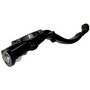 Crown Automotive 68022629AD Left Steering Knuckle for 2011-15 WK Grand Cherokee, Includes Lower Ball Joint - Black Cast Iron