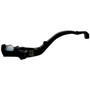 Crown Automotive 68022629AD Left Steering Knuckle for 2011-15 WK Grand Cherokee, Includes Lower Ball Joint - Black Cast Iron