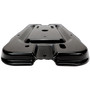 Crown Automotive 55174728AB Battery Tray for 1997-2004 Jeep TJ Wrangler, Black - Black Steel, Sold Individually