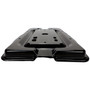 Crown Automotive 55174728AB Battery Tray for 1997-2004 Jeep TJ Wrangler, Black - Black Steel, Sold Individually