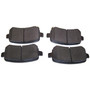 Crown Automotive 68029887AA Brake Pad Set Rear Left & Right - Fits 2008-2010 Jeep JC Journey