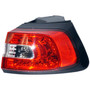 Crown Automotive 68102906AF Tail Light Rear Right Outer - Fits 2014-2018 Jeep KL Cherokee