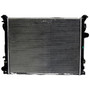 Crown Automotive 5137691AA Radiator for 2005-2008 Dodge Charger and Magnum, Chrysler 2005-2008 300, All w/ Standard & HD Cooling