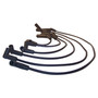 Crown Automotive 4728943 Ignition Wire Set 1993-1997 Chrysler Concorde and Dodge Intrepid w/ 3.3L Engine - Black Metal, Rubber