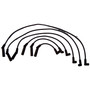 Crown Automotive 4728943 Ignition Wire Set 1993-1997 Chrysler Concorde and Dodge Intrepid w/ 3.3L Engine - Black Metal, Rubber