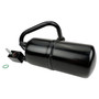 Crown Automotive 55036630AE A/C Receiver Drier for 1997-2000 Jeep XJ Cherokee LHD w/ 2.5L, 4.0L Engines - Black Aluminum